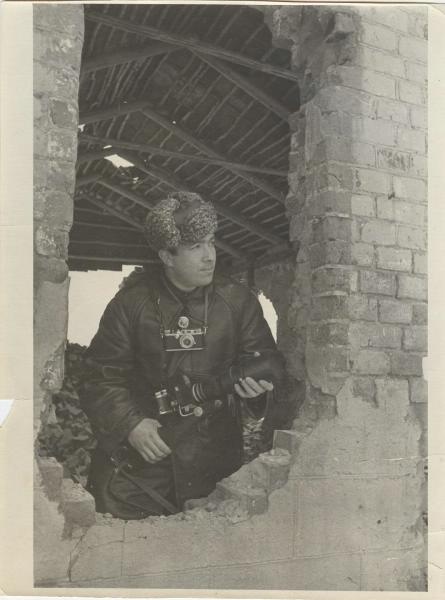 Военный фотокорреспондент Самарий Гурарий, 1941 - 1945