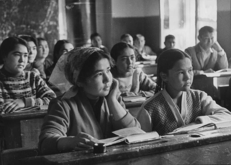 Школа, 1962 - 1969, Узбекская ССР