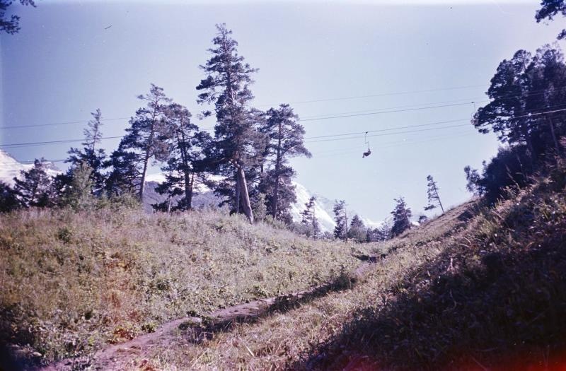 Канатная дорога, 1960-е