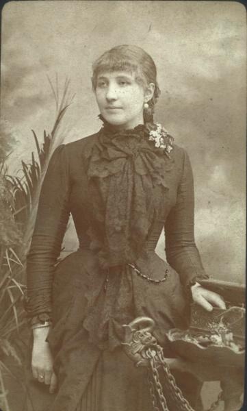 Портрет молодой женщины, 1870 - 1880