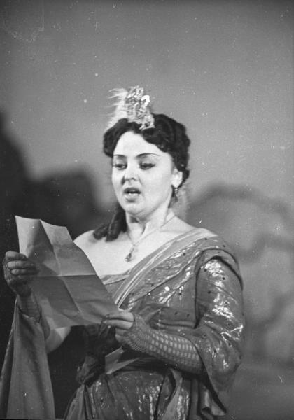 Оперетта «Баронесса Лили», 1958 - 1969, г. Москва