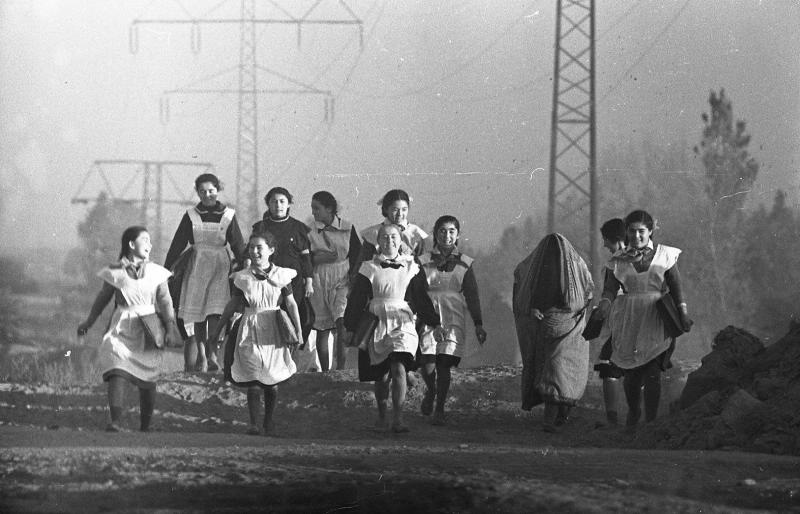 Ташкент. Встреча на улице, 1964 год, Узбекская ССР, г. Ташкент
