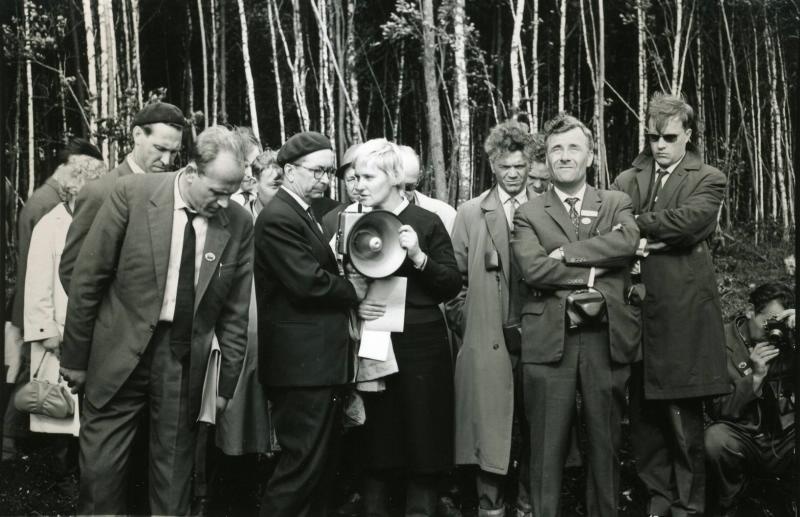 Международный конгресс ТОРФ. Демонстрация техники, 1963 год, Ленинградская обл.