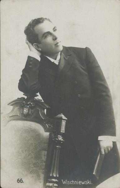 Александр Вишневский, 1900-е