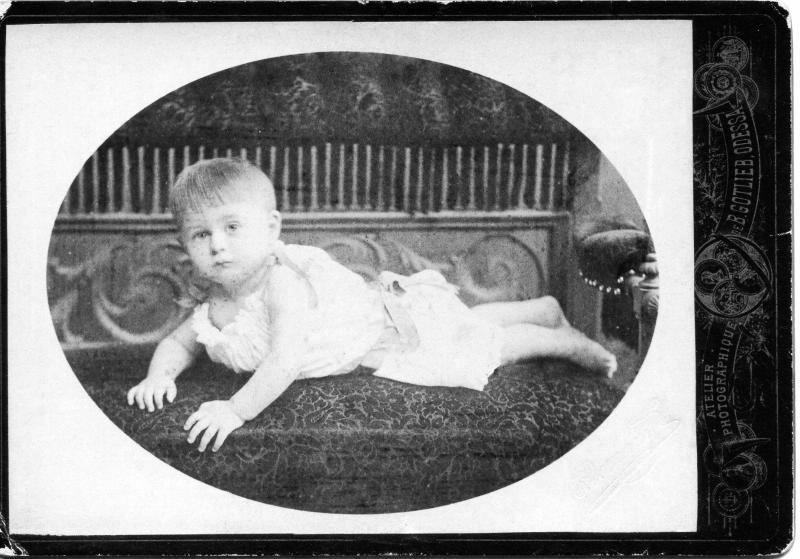 Портрет ребенка, 1900-е, г. Одесса