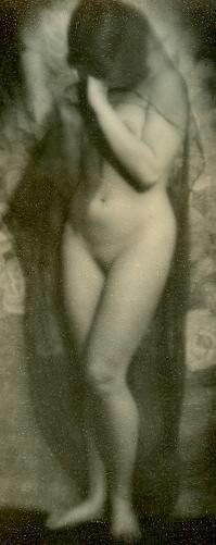 Ню. Леля Попова, 1930-е