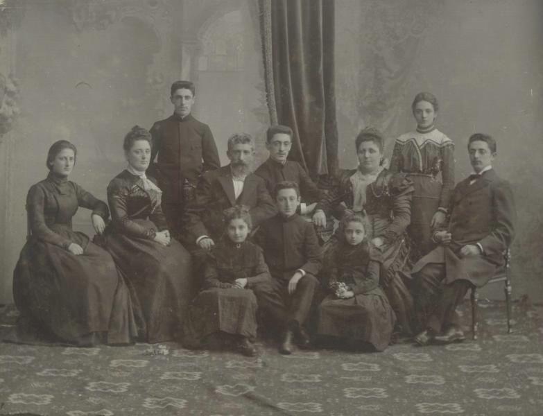 Семейный портрет, 1905 - 1910, г. Одесса