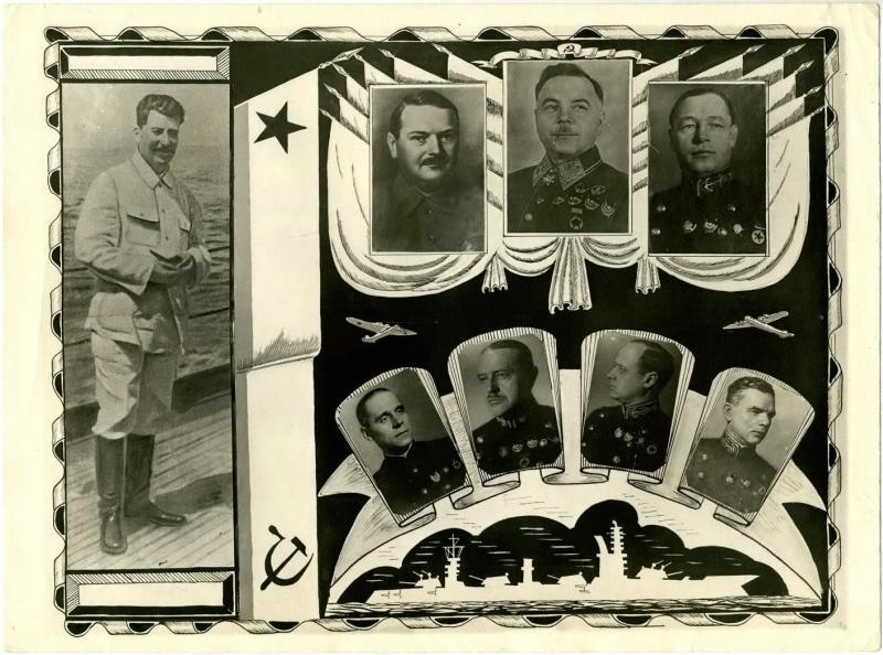 Иосиф Сталин, Андрей Жданов, Климент Ворошилов, 1930-е