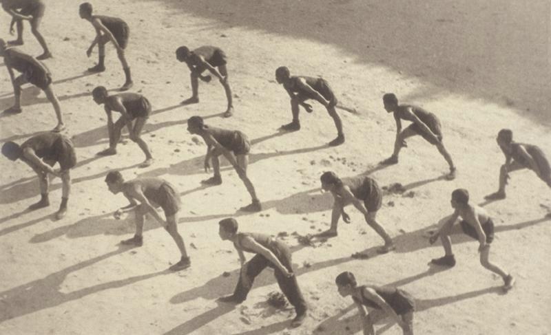 Коллективная гимнастика, 1928 - 1932, Узбекская ССР