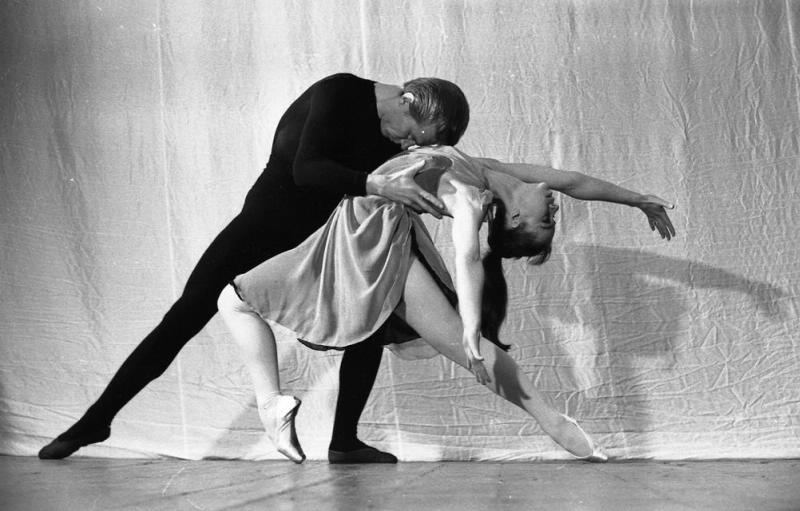 Танцевальный дуэт, 1965 - 1969. Выставка «Ballet Époque» с этой фотографией.