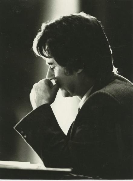 Поэт Андрей Дементьев, 1983 год