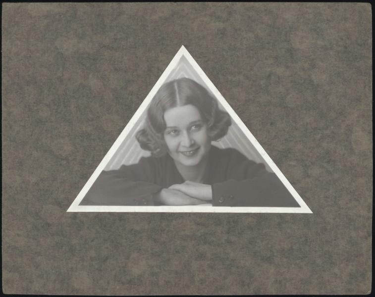 Женский портрет, 1930-е
