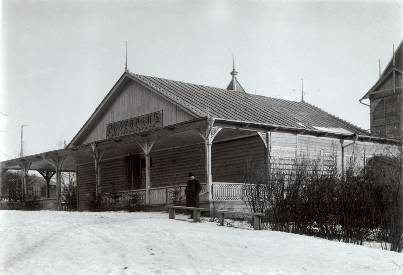 Склад Самарского пивоваренного завода, 1900-е, г. Самара. Выставка «Теперь мы без яти» с этой фотографией.&nbsp;