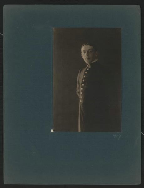 Портрет неизвестного, 1907 год