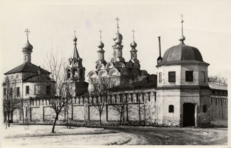 Фото "Ансамбль Благовещенского мужского монастыря", 1970 год ...