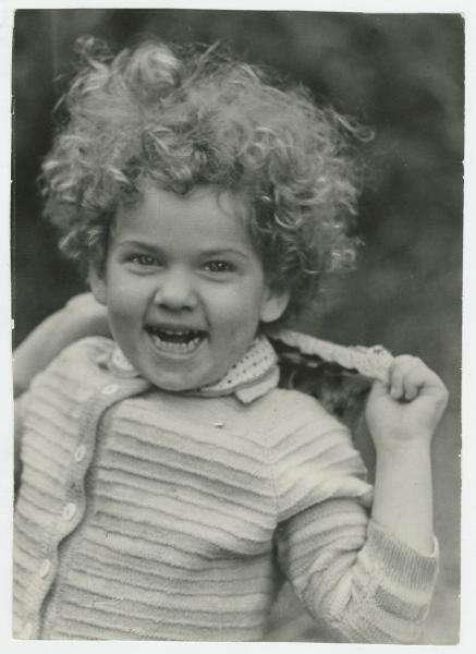 Портрет девочки, 1960-е