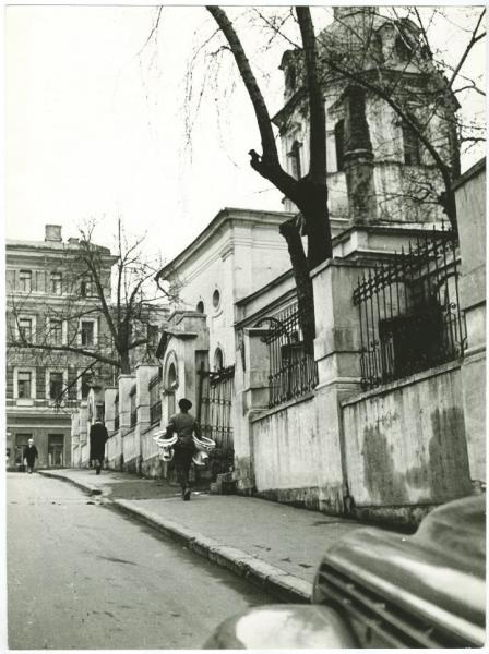 Будничный день. Старая Москва, 1958 год