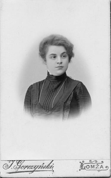 Женский портрет, 1904 год
