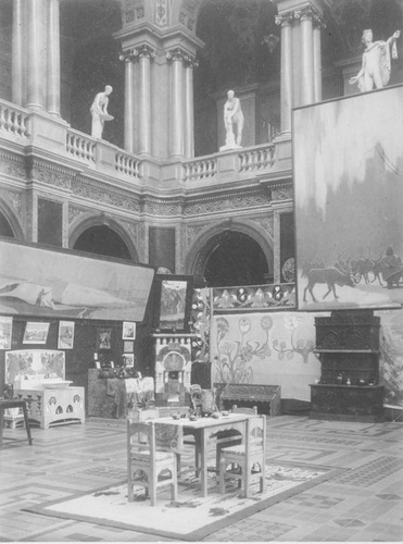 II выставка картин журнала «Мир искусства» в Музее Центрального училища художественного рисования барона А.Л.Штиглица, январь 1900, г. Санкт-Петербург