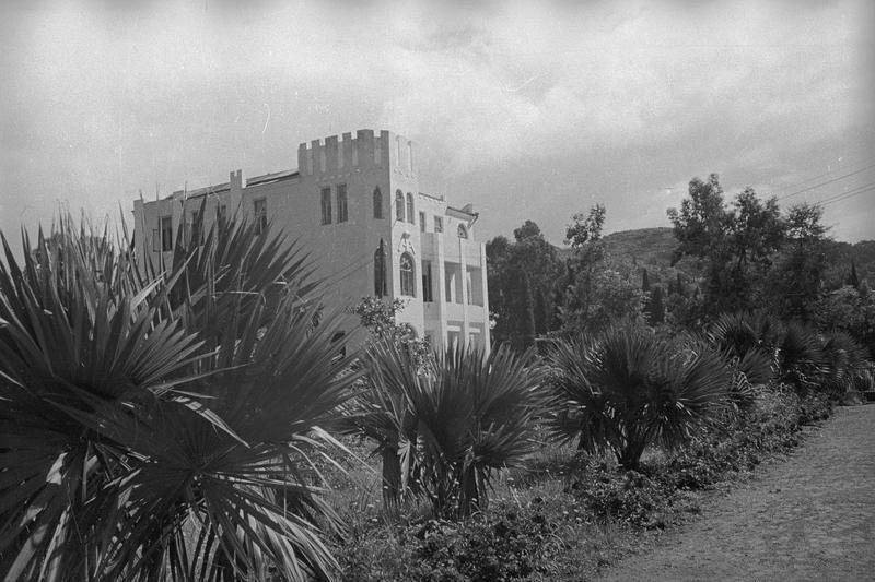 Здание Сухумского общества сельского хозяйства, 1930 - 1941, Грузинская ССР, Абхазская АССР, г. Сухуми