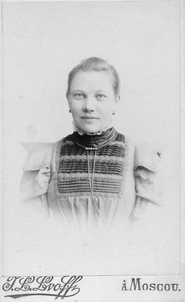 Женский портрет, 1900 - 1907, г. Москва