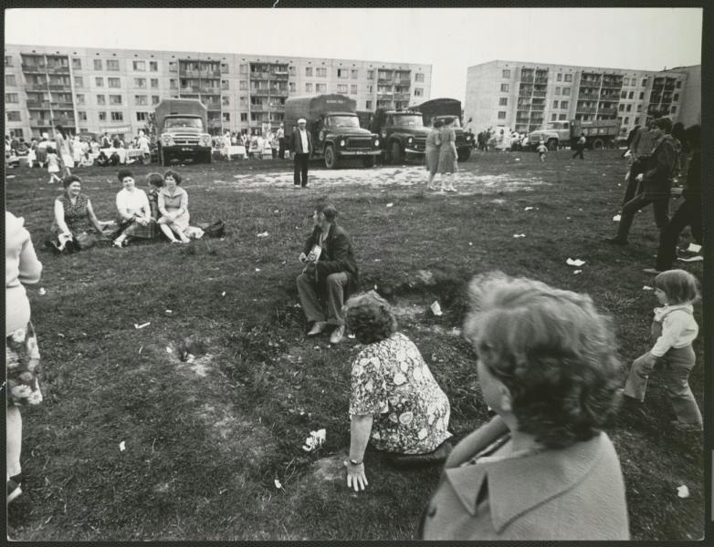 Гуляния, 1970-е