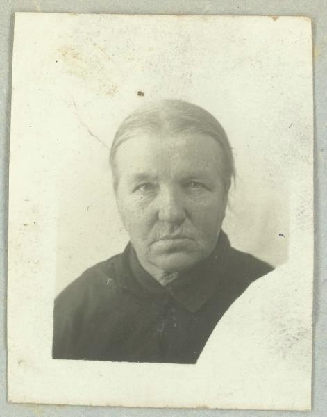 Портрет пожилой женщины, 1920-е