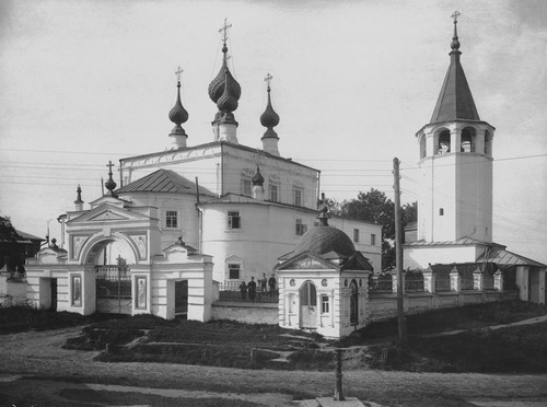 Преображенская церковь, 1913 год, Костромская губ., г. Кинешма