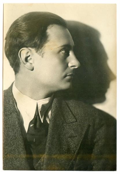 Мужской портрет, 1920-е. Предположительно, автор снимка Алексей Темерин.