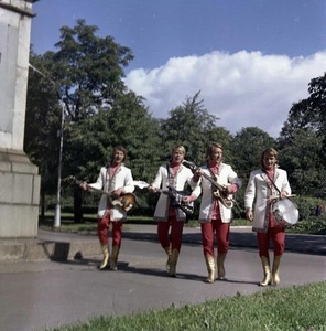 ВИА «Добры молодцы», 1970 - 1972, г. Москва