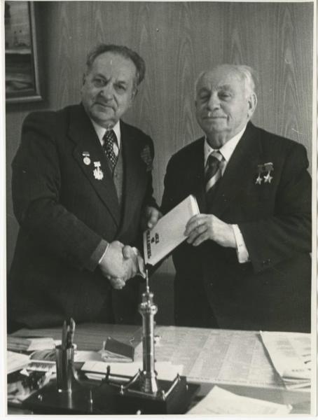 Виктор Темин , Иван Папанин, 1970-е