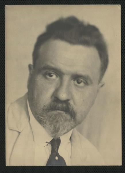 Портрет фотохудожника-пикториалиста Николая Александровича Петрова, 1905 - 1909, г. Киев