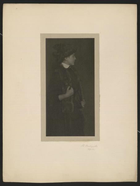 Студентка Белова, 1910 год