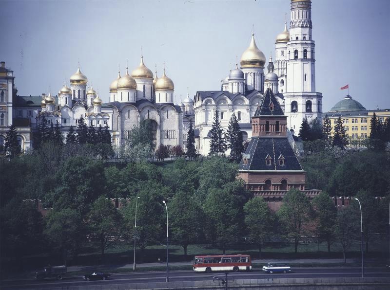 Кремль, 1980-е, г. Москва