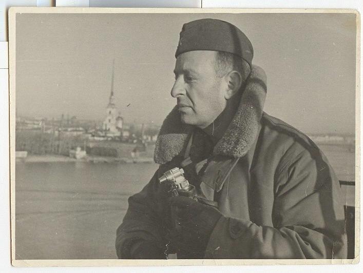 Фотокорреспондент Александр Капустянский, 1941 - 1945, г. Ленинград