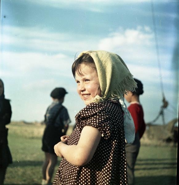 Девочка из Шахт, 1953 - 1960, Ростовская обл., г. Шахты