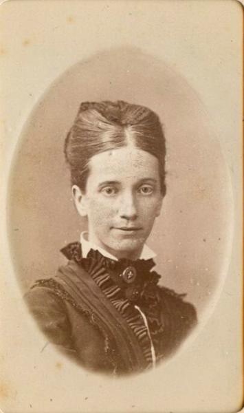 Портрет женщины, 1870 - 1889
