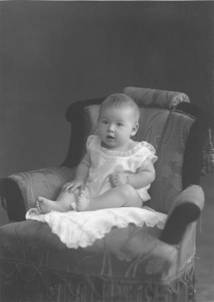 Портрет грудного ребенка, 1910 - 1917, г. Пермь