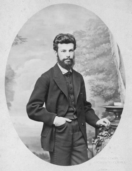 Портрет молодого мужчины, 1880-е