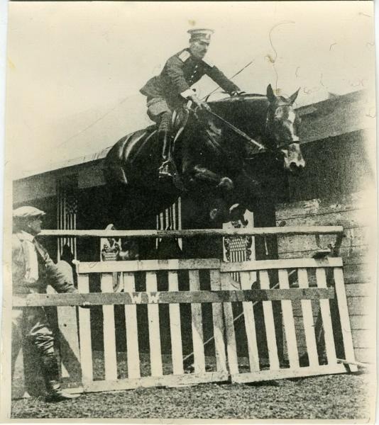 Штабс-ротмистр Родзянко 2-й, 1914 год