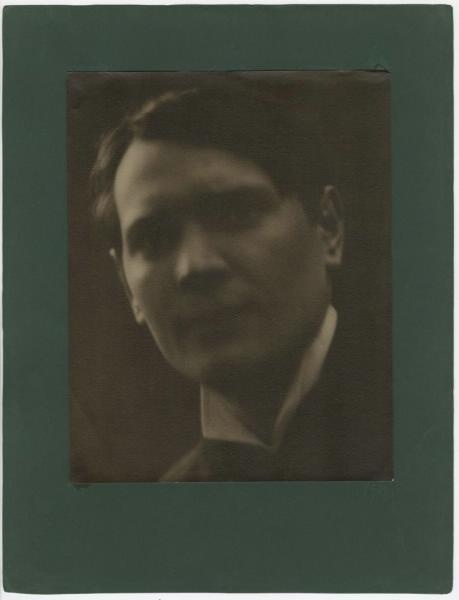 Портрет неизвестного, 1909 год