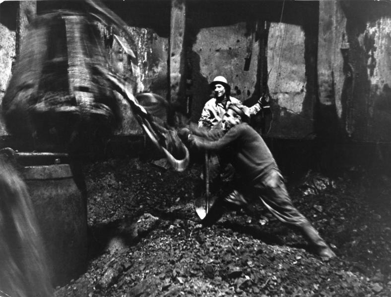 В шахте, 1965 год, г. Норильск