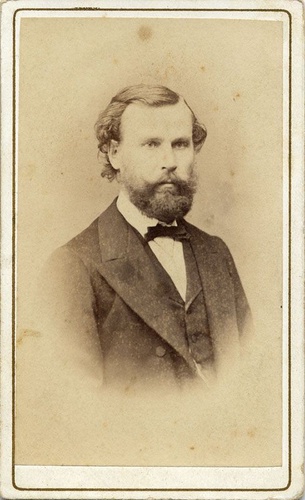 Фотопортрет Калиновского, 1874 год, г. Арзамас