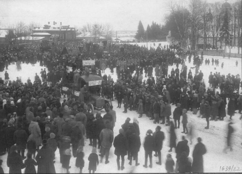 Годовщина Октябрьской революции, 1926 год, г. Череповец