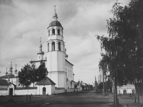 Вознесенская церковь, 1913 год, Костромская губ., г. Кинешма