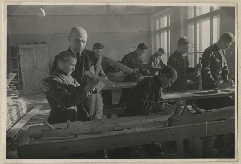 Ремесленное училище, 1950-е