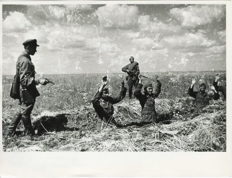 Плененные немецкие солдаты, 1941 - 1942