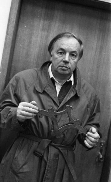 Андрей Вознесенский, 1989 год, г. Москва