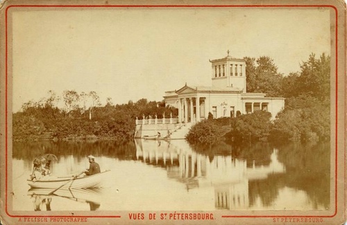 Фото "Царицын павильон в Петергофе", 1870-е, г. Петергоф - История ...