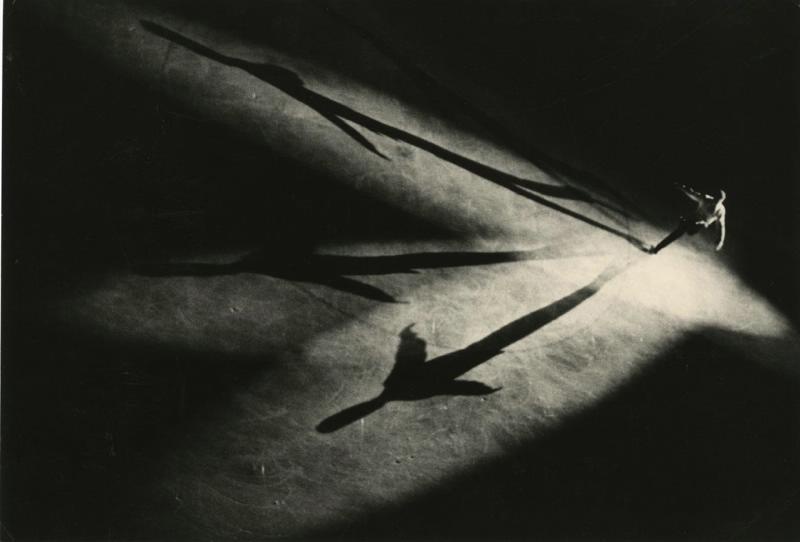 Фигурное катание, 1960-е. Выставки «Искусство движения» с этой фотографией.&nbsp;